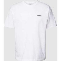 Levi's® T-Shirt mit Label-Stitching in Weiss, Größe XXL von Levi's®