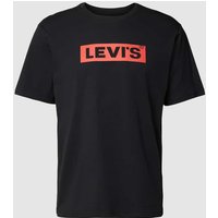 Levi's® T-Shirt mit Logo-Print in Black, Größe L von Levi's®