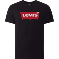 Levi's® T-Shirt mit Logo-Print in Black, Größe L von Levi's®