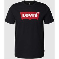 Levi's® T-Shirt mit Logo-Print in Black, Größe M von Levi's®