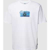 Levi's® T-Shirt mit Motiv-Print in Weiss, Größe M von Levi's®