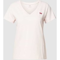 Levi's® T-Shirt mit V-Ausschnitt in Altrosa, Größe M von Levi's®