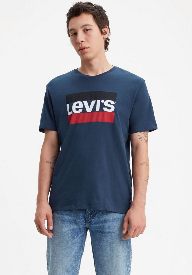 Levi's® T-Shirt mit großem Logoprint von Levi's®