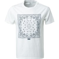 Levi's® Herren T-Shirt weiß Baumwolle von Levi's®