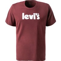 Levi's® Herren T-Shirt rot Baumwolle von Levi's®