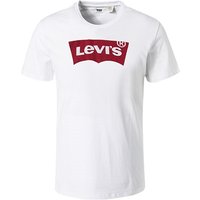 Levi's® Herren T-Shirt weiß Baumwolle von Levi's®