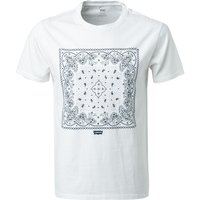 Levi's® Herren T-Shirt weiß Baumwolle von Levi's®