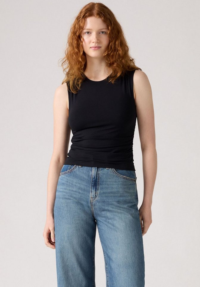Levi's® Tanktop CRYSTAL RUCHED TO mit seitlicher Raffung von Levi's®
