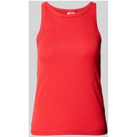 Levi's® Tanktop in Ripp-Optik Modell 'DREAMY' in Rot, Größe M von Levi's®