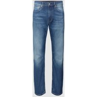 Levi's® Taper Fit Jeans im 5-Pocket-Design Modell '502' in Jeansblau, Größe 31/34 von Levi's®