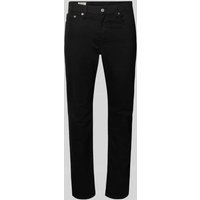 Levi's® Tapered Fit Jeans im 5-Pocket-Design Modell '502 NIGHTSHINE' in Black, Größe 30/32 von Levi's®