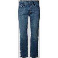 Levi's® Tapered Fit Jeans im 5-Pocket-Design Modell "502 PANDA" in Jeansblau, Größe 30/32 von Levi's®