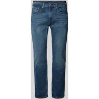 Levi's® Tapered Fit Jeans im 5-Pocket-Design Modell "502 PANDA" in Jeansblau, Größe 38/32 von Levi's®