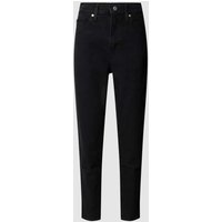 Levi's® Tapered Fit Jeans mit 5-Pocket-Design in Black, Größe 25/27 von Levi's®