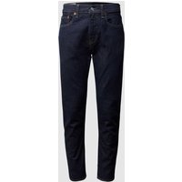 Levi's® Tapered Fit Jeans mit Stretch-Anteil Modell "502 ROCK COD" in Dunkelblau, Größe 31/34 von Levi's®