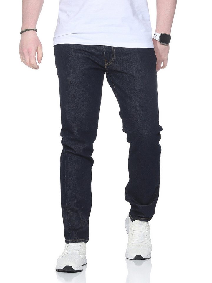 Levi's® Tapered-fit-Jeans Herren Jeans 502™ LEVI'S TAPER Hose robuster Stoff, Stretch Stylisch 5-Pocket-Style von Levi's®