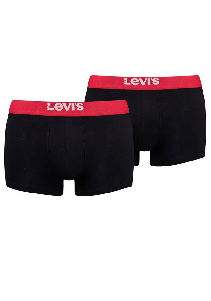 Levi's® Trunk (Packung, 2-St) LEVIS MEN SOLID BASIC TRUNK ORGANIC CO 2P von Levi's®