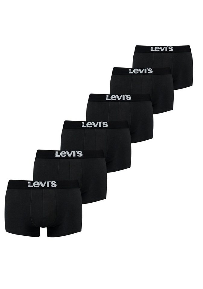 Levi's® Trunk (Packung, 6-St) LEVIS MEN SOLID BASIC TRUNK ORG CO 6P ECOM von Levi's®