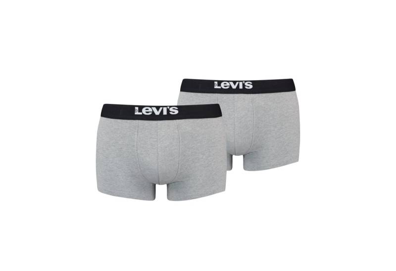 Levi's® Trunk LEVIS MEN SOLID BASIC TRUNK ORG CO 2P (Packung, 2er Pack) mit breitem Logobund von Levi's®