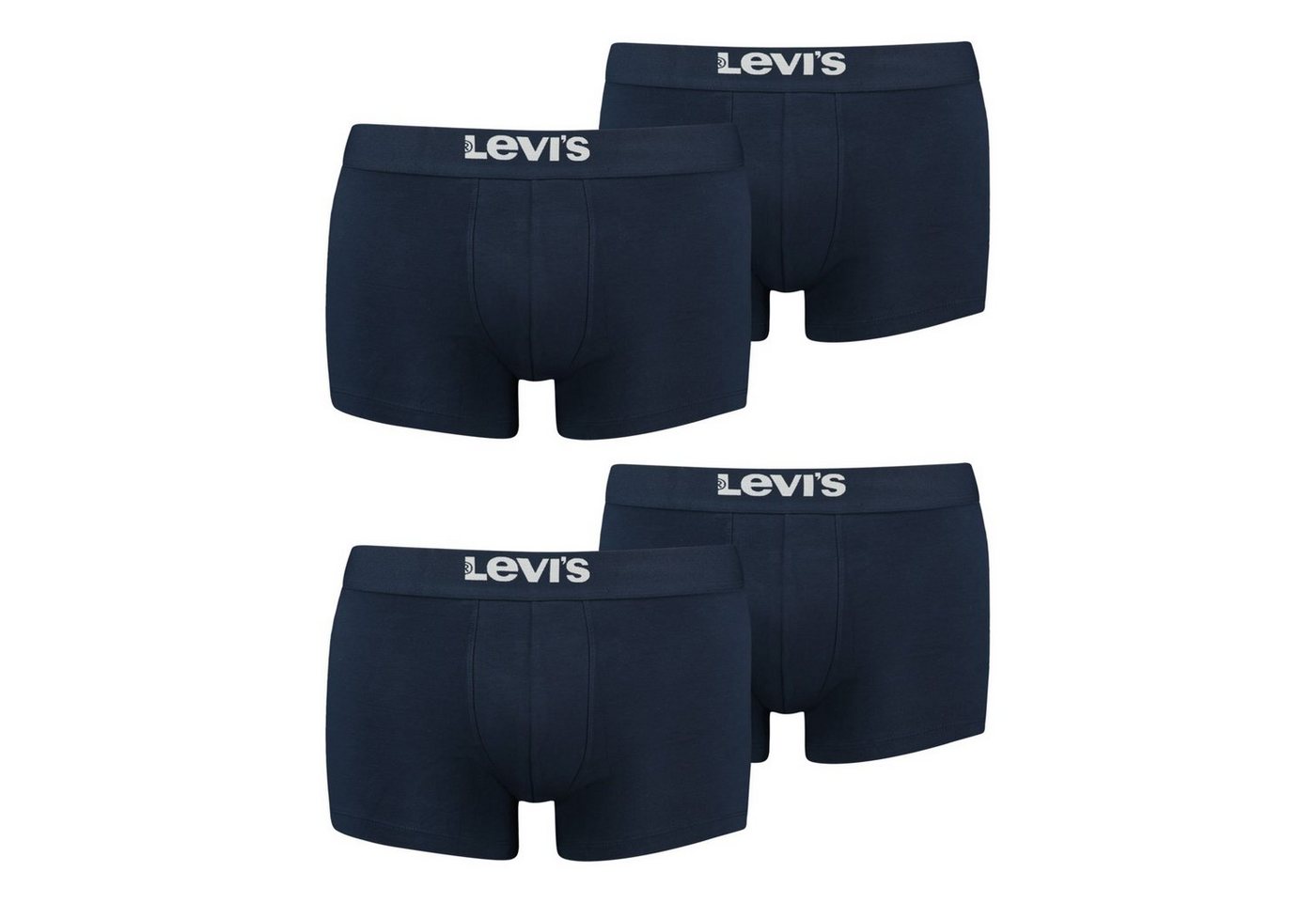 Levi's® Trunk Super Soft Cotton Stretch (4-St) mit Markenlogo am Bund von Levi's®