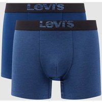 Levi's® Trunks mit Label-Stitching in Dunkelblau, Größe S von Levi's®