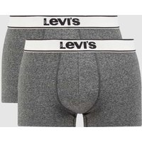 Levi's® Trunks im 2er-Pack in Dunkelgrau Melange, Größe XL von Levi's®