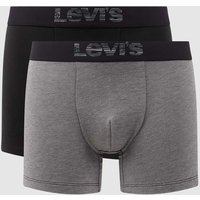 Levi's® Trunks mit Label-Stitching in Black, Größe M von Levi's®