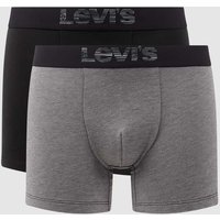 Levi's® Trunks mit Label-Stitching in Black, Größe S von Levi's®