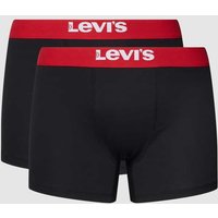 Levi's® Trunks mit Label-Detail Modell 'SOLID BASIC' in Rot, Größe XL von Levi's®