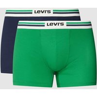 Levi's® Trunks mit elastischem Logo-Bund in Gruen, Größe L von Levi's®