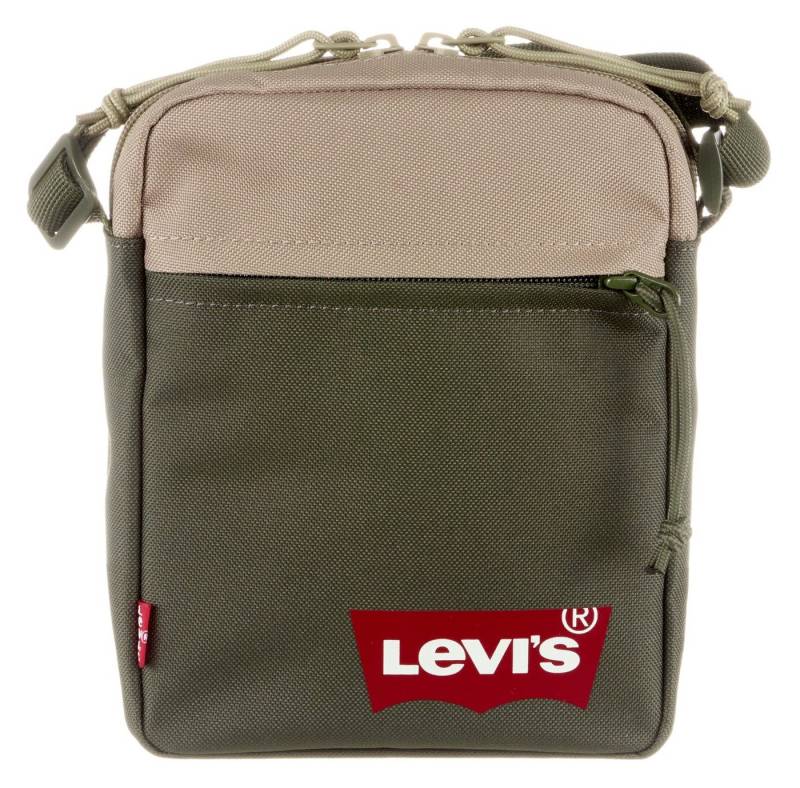 Levi's® Umhängetasche MINI CROSSBODY SOLID (RED BATWING), modische Mini Bag Schultertasche von Levi's®