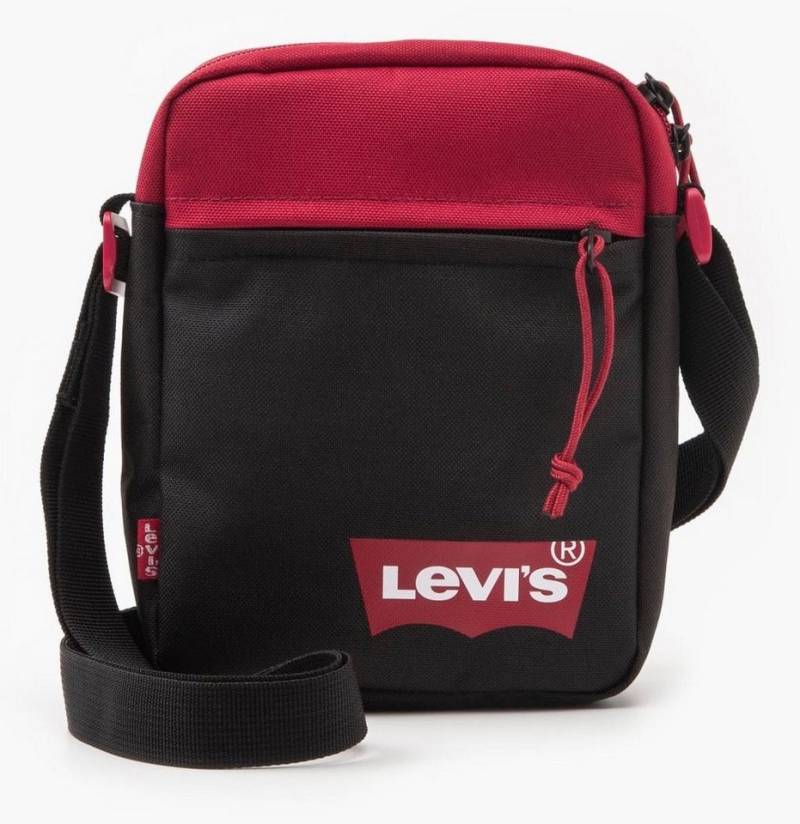 Levi's® Umhängetasche MINI CROSSBODY SOLID (RED BATWING), modische Mini Bag Schultertasche von Levi's®