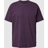 Levi's® Vintage Fit T-Shirt mit Rundhalsausschnitt in Bordeaux, Größe L von Levi's®