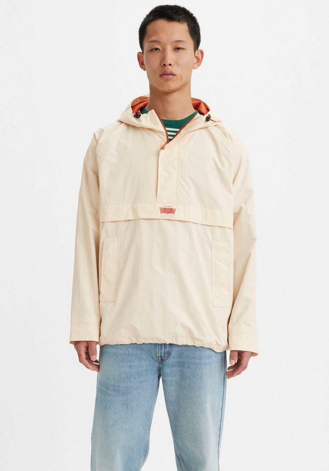 Levi's® Windbreaker STOCKTON mit farbigem Innenfutter von Levi's®