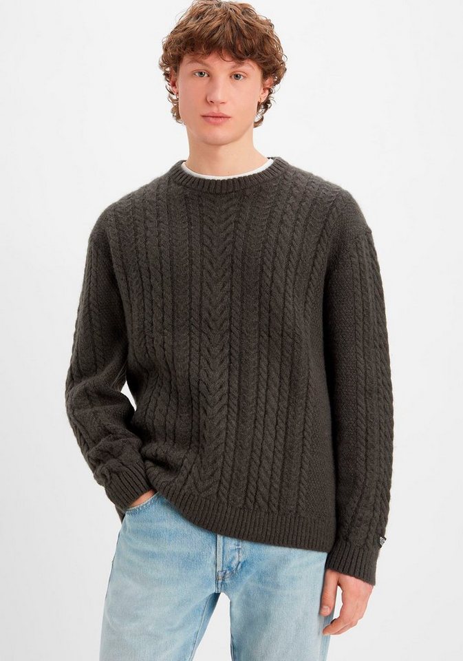 Levi's® Strickpullover BATTERY CREWNECK von Levi's®