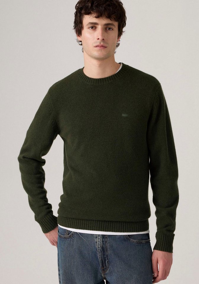 Levi's® Wollpullover ORIGINAL HM SWEATER in klassischer Rundhalsform von Levi's®