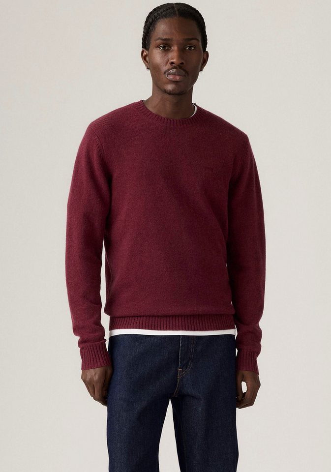 Levi's® Wollpullover ORIGINAL HM SWEATER in klassischer Rundhalsform von Levi's®
