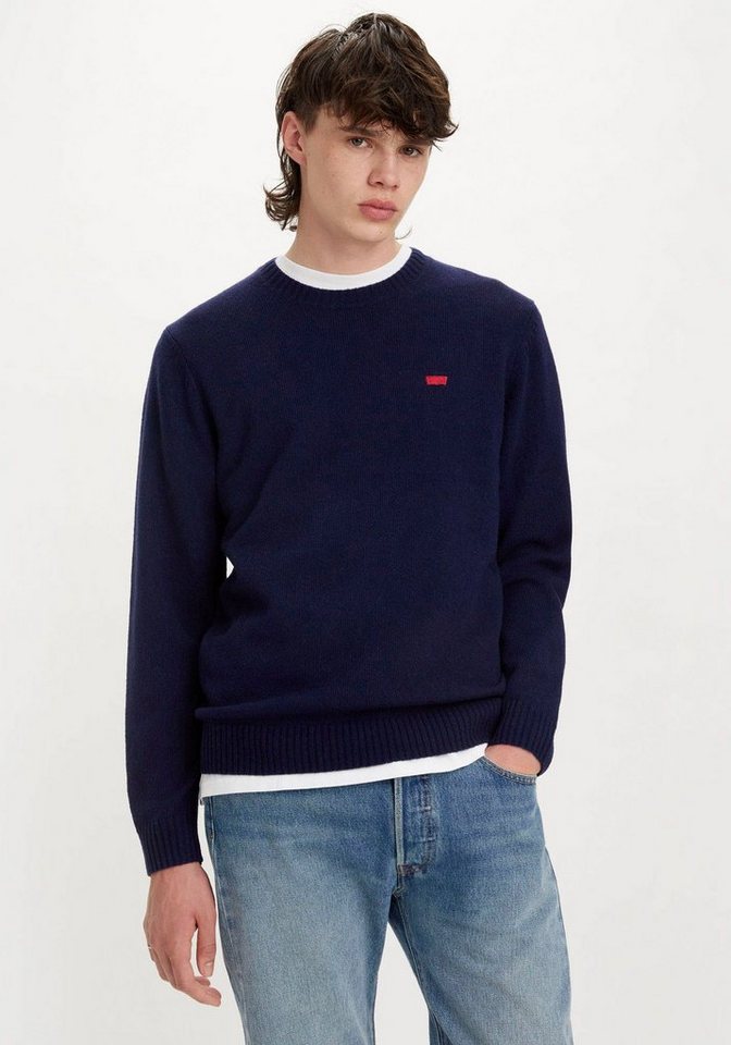 Levi's® Wollpullover ORIGINAL HM SWEATER in klassischer Rundhalsform von Levi's®