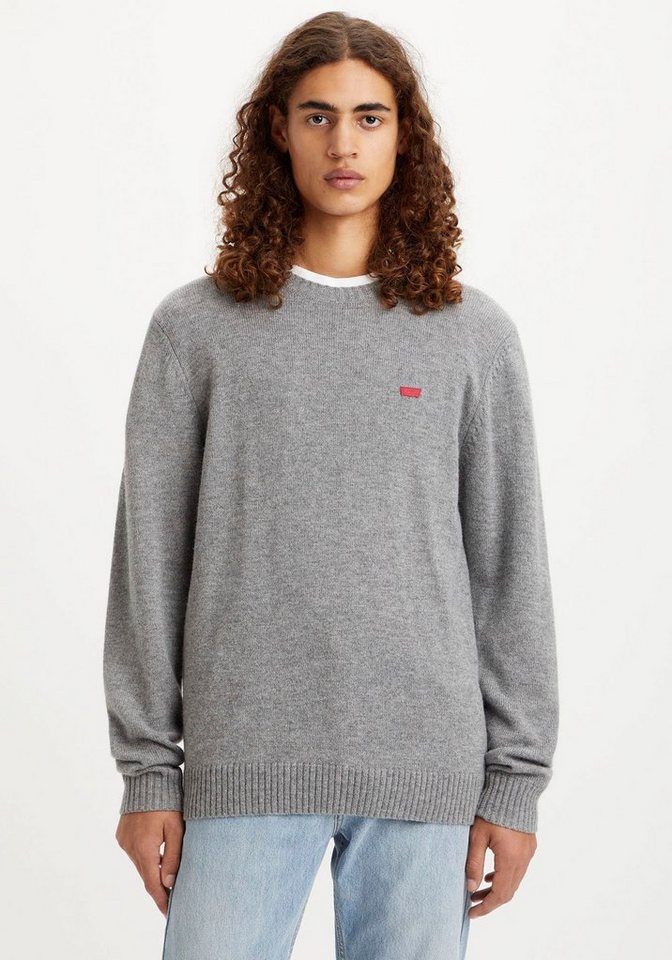 Levi's® Wollpullover ORIGINAL HM SWEATER in klassischer Rundhalsform von Levi's®