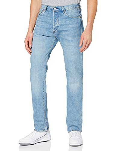 Levi's Herren 501 Original Fit Big & Tall Jeans Basil Sand (Blau) 4832 von Levi's