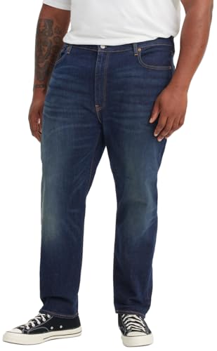 Levi's Herren 502 Taper Big & Tall Jeans, Biologia Adv, 48W / 32L von Levi's