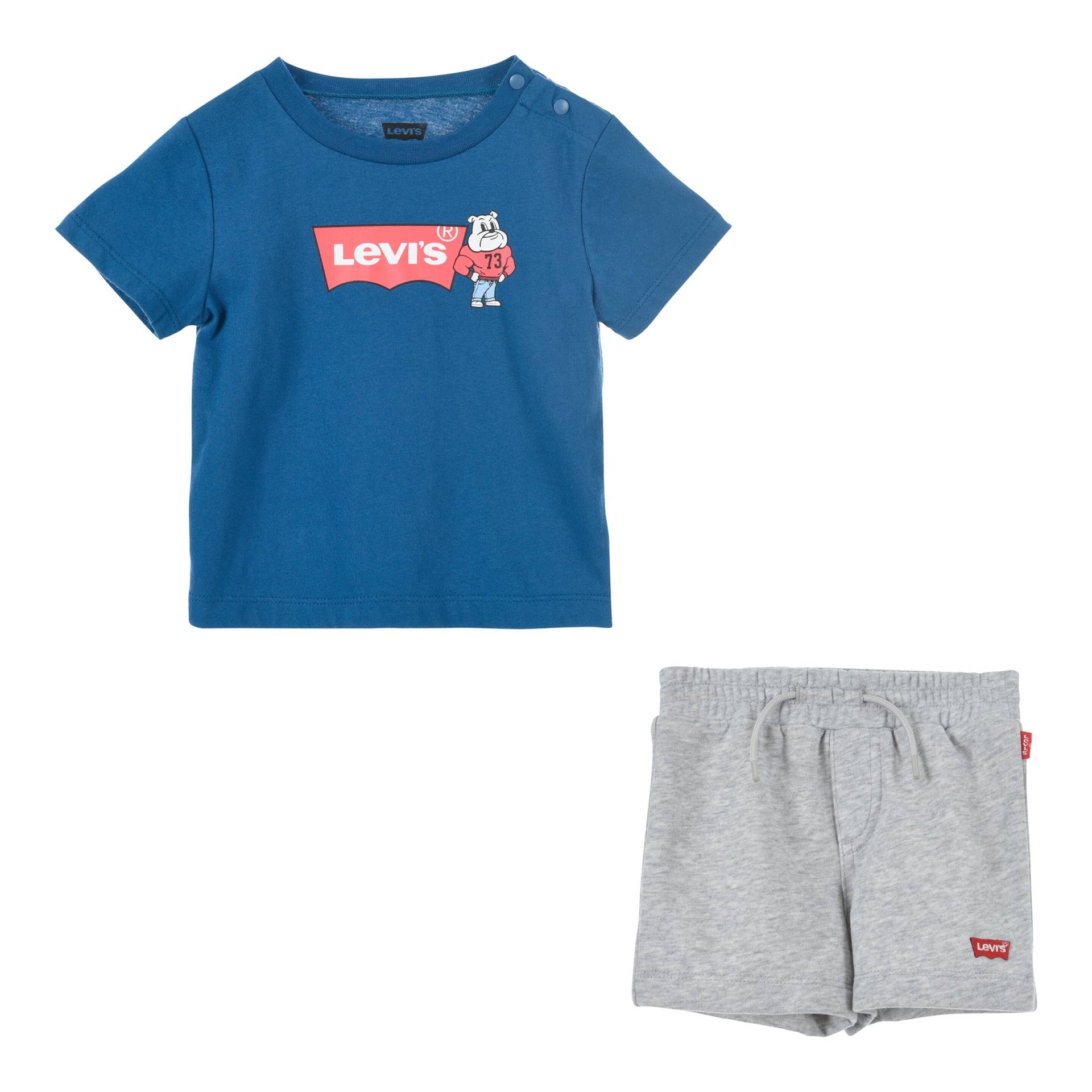 Levi`S Kids 2-tlg. Set T-Shirt und Sweatshorts Levi's Hund von Levi`s Kids