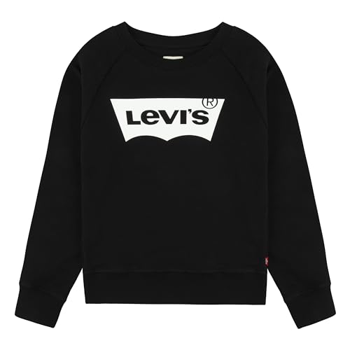 Levi's Kids Lvg key item logo crew Mädchen Black 14 Jahre von Levi's