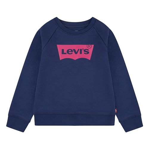 Levi's Kids Batwing crewneck sweatshirt Mädchen Mittelalterblau 2 Jahre von Levi's