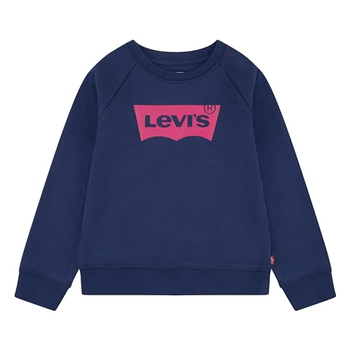 Levi's Kids Batwing crewneck sweatshirt Mädchen Mittelalterblau 4 Jahre Levi's Kids Batwing crewneck sweatshirt Mädchen Mittelalterblau 4 Jahre von Levi's