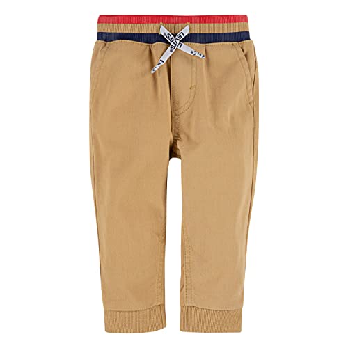 Levi's Kids y/d rib waistband jogger Baby Jungen Curry 9 Monate von Levi's