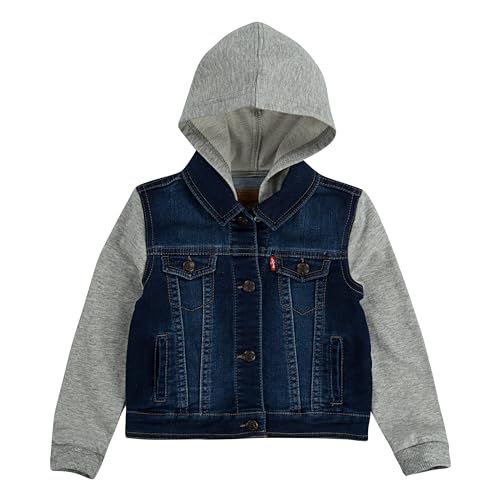 Levi's Kids Lvn indigo jacket Baby Jungen Indigo Dusk 18 Monate von Levi's