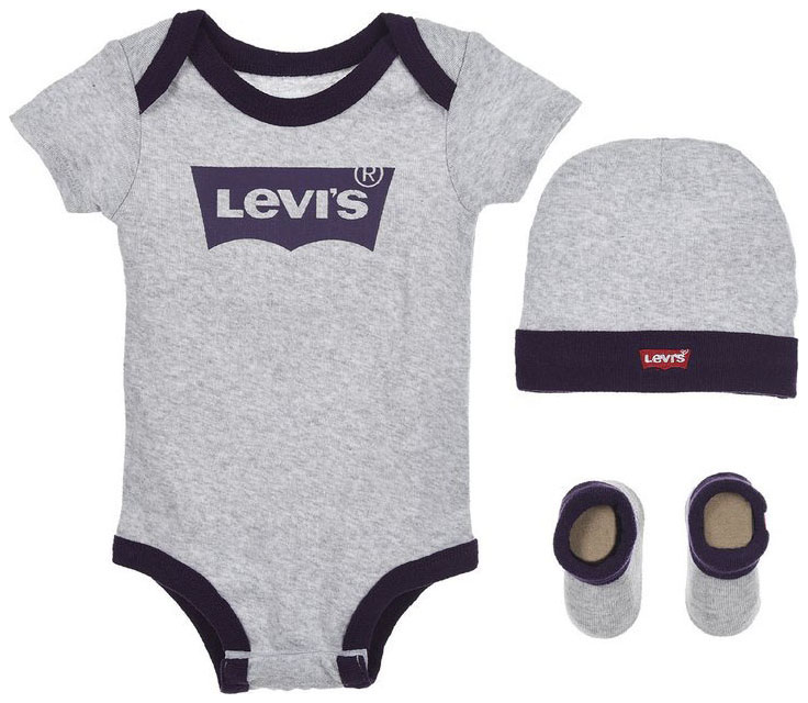 Levis Kids Body "Neugeborenen-Geschenkset", (Set, 3 tlg.) von Levi's Kids