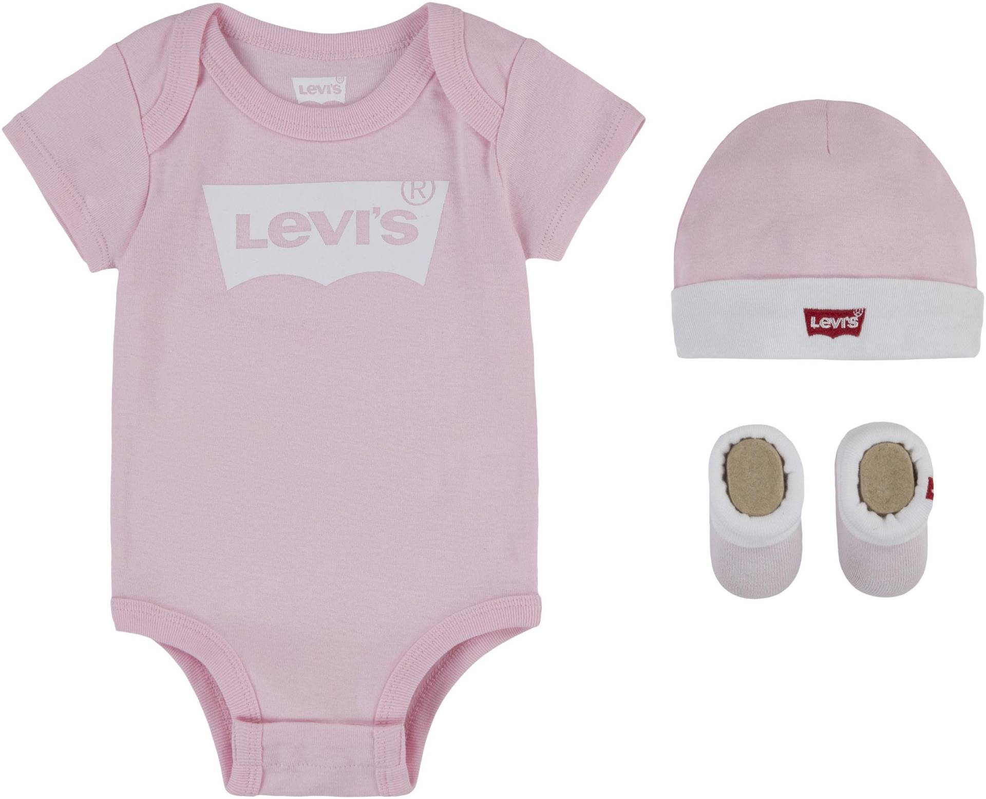 Levis Kids Body "Neugeborenen-Geschenkset", (Set, 3 tlg.), BABY unisex von Levi's Kids