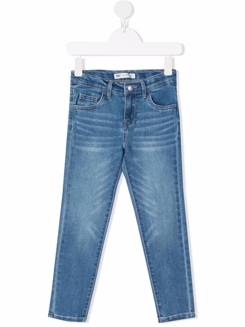 Levi's Kids Halbhohe Skinny-Jeans - Blau von Levi's Kids